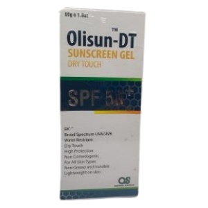 Olisun DT - Dry Touch Sunscreen
