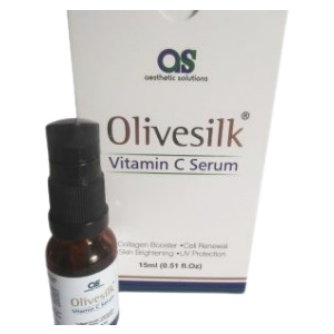 Olivesilk - Vitamin C Serum