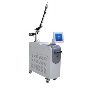 Active ND YAG Q Switched Laser System