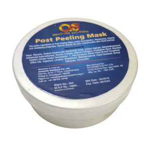 Post Peeling Conditioning Mask